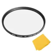 Bower 67mm Digital HD UV Filter For Nikon Coolpix P900 P950 & Sony DSC-R1