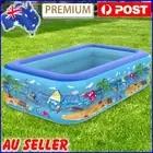 Baby Bath Bathtub PVC Thickening Swimming Pool Water Play Pool for Toddler Kids