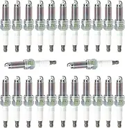 24 X Engine Part Compatible With Accord VIII IX Civic Crosstour Compatible With Acura ILX MDX Spark Plugs 12290-R48-H01 12290-R70-A01 ILZKR7B-11S