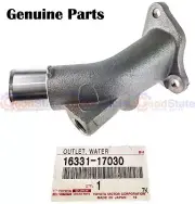 Genuine LandCruiser 78 76 Series 1HZ 4.2 Diesel Thermostat Water Outlet Housing