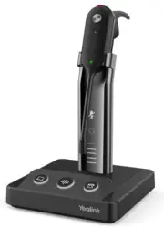 Yealink DECT Wireless Headset WH63,Mono Office Phone Headset with Noise