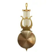 20CM Classic Clock Pendulum Movement Replacement Part Repair Accessories Gold