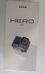 GoPro Hero - Compact Waterproof Action Camera with 4K Ultra HD Video, 12MP Photo