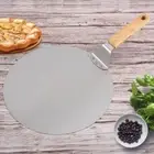 UK New Stainless Steel Pizza Peel Shovel Spatula Cake Lifter Paddle Baking Tray