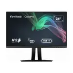 VIEWSONIC 優派 VP2456 專業廣色域螢幕(24型/FHD/HDMI/喇叭/IPS/TYPE-C)