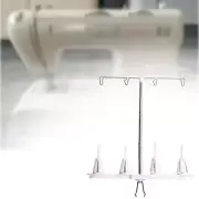 Sewing Machine Thread Holder 4 Spools Holder for Embroidery Hemming Sewing