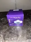 Kids Sky Projection LED Moon Night Ligh 8 Colors And 4 Patterns USB Power Plug