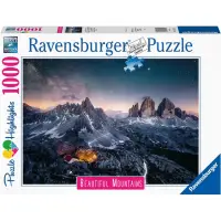 在飛比找momo購物網優惠-【Ravensburger】維寶拼圖 拉瓦雷多三尖峰1000