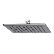 MIXX Chai Square 200mm Brass Shower Head Chrome 11SSH03CL WELS 3 Star 8L/min