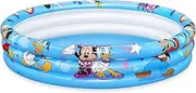 [Bestway] Disney Junior Mickey & Friends Inflatable Pool 122x122cm Multicolor