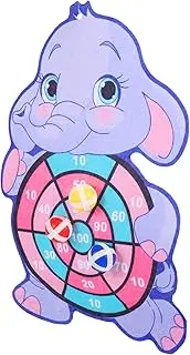 VANZACK 1 Set Interactive Sticky Ball Game of Cartoon Animal Throwing Balls with Board Parent Fun and Coordination Development Present for Easter Day and Birthdays