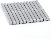[ReplacementScrews] Shelf Support Dowel Pins Compatible with IKEA Part 101324 (Ivar Bookshelf) - 6x40mm - (Pack of 24)