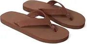 [Animal] Boardwalk Mens Recycled Flip-Flops - Slip-on Sandals with Cushioned Footbed - Summer Beach, Walking, Hiking & Outdoors