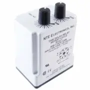 NTE R38-11A10-120K DPDT 120V AC Coil Repeat Cycle Timer Relay 0.1 to 10 Sec
