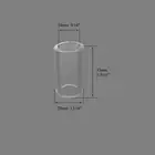 Pyrex Cup (Short) JW/PYR8S-1 SIZE 14mm x 33mm