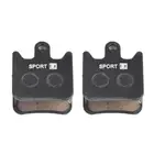 For Disc Brake Pads Hope Pads Replacement Resin Tech X2 Upgrade 2 Pairs
