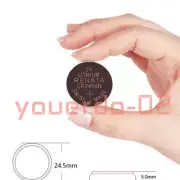 5 PC New Box Renata CR2450N Button Battery 3V Car Remote Control Battery