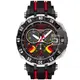 TISSOT 天梭錶-指定商品-T-RACE STEFAN BRADL 賽車手限量計時腕錶(T0924172705702)-45mm-黑面膠帶【刷卡回饋 分期0利率】