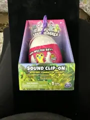Hatchimals Sound Clip-On Keychain Mystery Character Inside Series 1