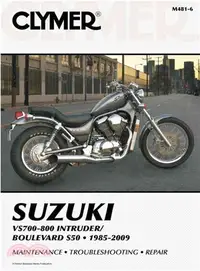 在飛比找三民網路書店優惠-Clymer Suzuki VS700-800 Intrud
