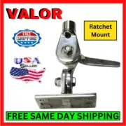 Valor 5000 Stainless Steel Ratchet Mount w/ Hardware 4-Way Antennas Heavy Duty