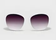 New BOSE Soprano Purple Fade Replacement Interchangeable Sunglass Lenses UVA/B