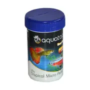 Aquatopia Tropical Micro Pellet Fish Food 60g (AQ71292)