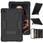 MCC Stylish Shockproof Samsung Galaxy Tab A7 10.4" Case Cover T500 T505 [Black+Black]