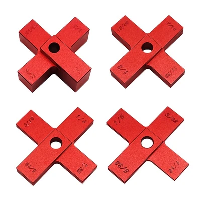 for Cross Height Measuring Gauge 4Pc/set Used for Router Table Electric Circular