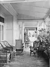 Thomond Verandah, Lisdoonvarna, Co. Clare c1900 Ireland OLD PHOTO
