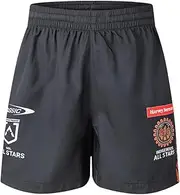 NRL 2025 Performance Gym Shorts - Indigenous All Stars - Youth - Kids