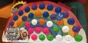 Creative Kids Kiddy Dough 40 Ct Rainbow Mega Set~New