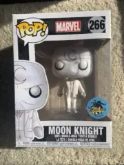 RARE Moon Knight LACC 266 Funko Pop Vinyl NEW in Box + Protector