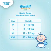 在飛比找蝦皮購物優惠-尿布褲 Nepia Genki XXL 尿布褲