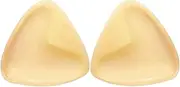 [Generisch] Sticky Bra Push Up, Adhesive Push Up Pads, Self-Adhesive Nipple for Women, Instant Lift Bra, Strapless Dress, Silicone Adhesive Bra for Swimsuit Sports, Skin Color, C