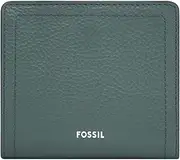[FOSSIL] Women's Blue Leather Logan Wallet