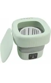 6L Foldable Portable Mini Washer, Small washing Machine for Small clothes