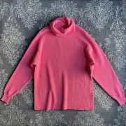 Free People Softly Structured Tunic Sweater in Cotton Candy Pink Women’s Size XS