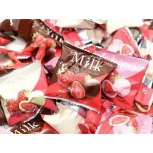 【Cutie Daily】日本好市多限定 草莓夾心巧克力球（三口味綜合組）