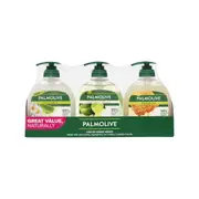 Palmolive 250ML 3PK Aloe Vera & Chamomile Hand Wash