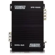 Sundown Audio Monoblock Amplifier 1000W Full Range Class D SFB-1000DV2