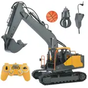 Double E E568-003 2.4GHz Remote Control 3-in-1 Volvo Crawler Excavator