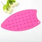 2Pcs Foldable Ironing Mat Silicone Insulation Board Iron Rest Pads Home