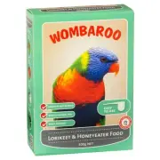 Wombaroo Lorikeet & Honeyeater Food 300g