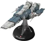 Hasegawa SDF-1 Macross Fortress Ship w/ Prometheus & Daedalus 1/4000 Model