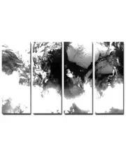 Ready2HangArt Glitzy Mist XXI Wrapped Canvas Wall Art by Tristan Scott