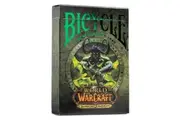 Bicycle Playing Cards - World of Warcraft Burning Crusade Deck