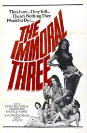 Immoral Three 01 Movie Wall Art Poster Print Pick A Size Lot Up