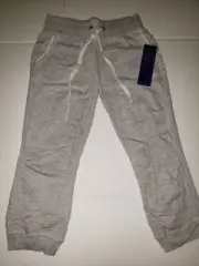 Miley Cyrus Max Azria Girls Teens Juniors Gray Small Sweatpants Joggers Y2K 00s