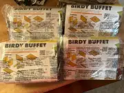 Home Depot Kids Workshop Kit Bird Feeder Birdy Buffet Basket Lot Of 4 READ